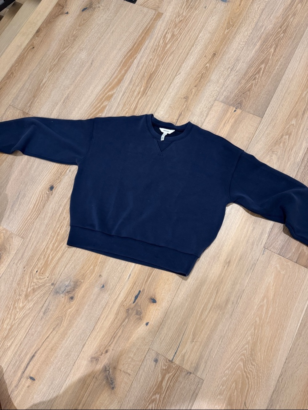 SPANX Airessentials Crewneck, Navy